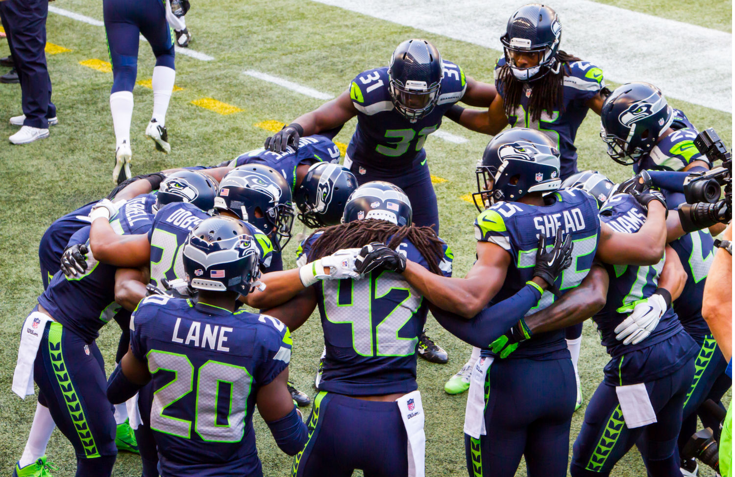 Solidarity—and the Seattle Seahawks—Forever