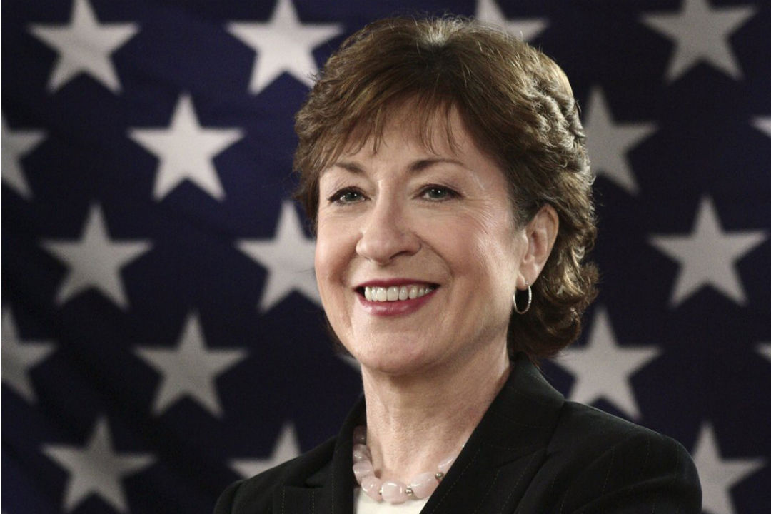 Senator Susan Collins Is the Barrier to Transparency, Accountability on Drones