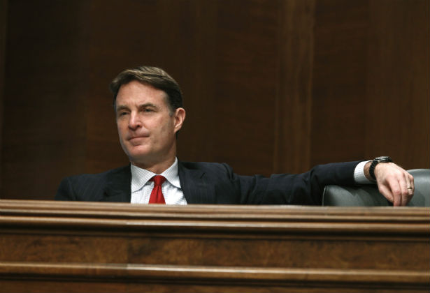 Evan Bayh Uses the Government Shutdown to Shill for the Medical Device Lobby