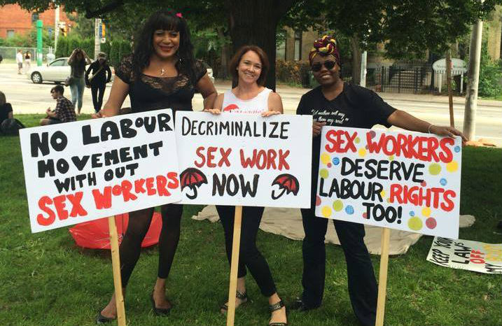 Canada’s New Law Is Forcing Sex Workers Onto the Streets and Into Harm’s Way