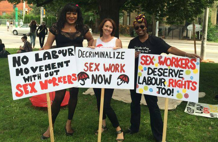 Is Canada’s New Anti–Sex Work Bill Unconstitutional?
