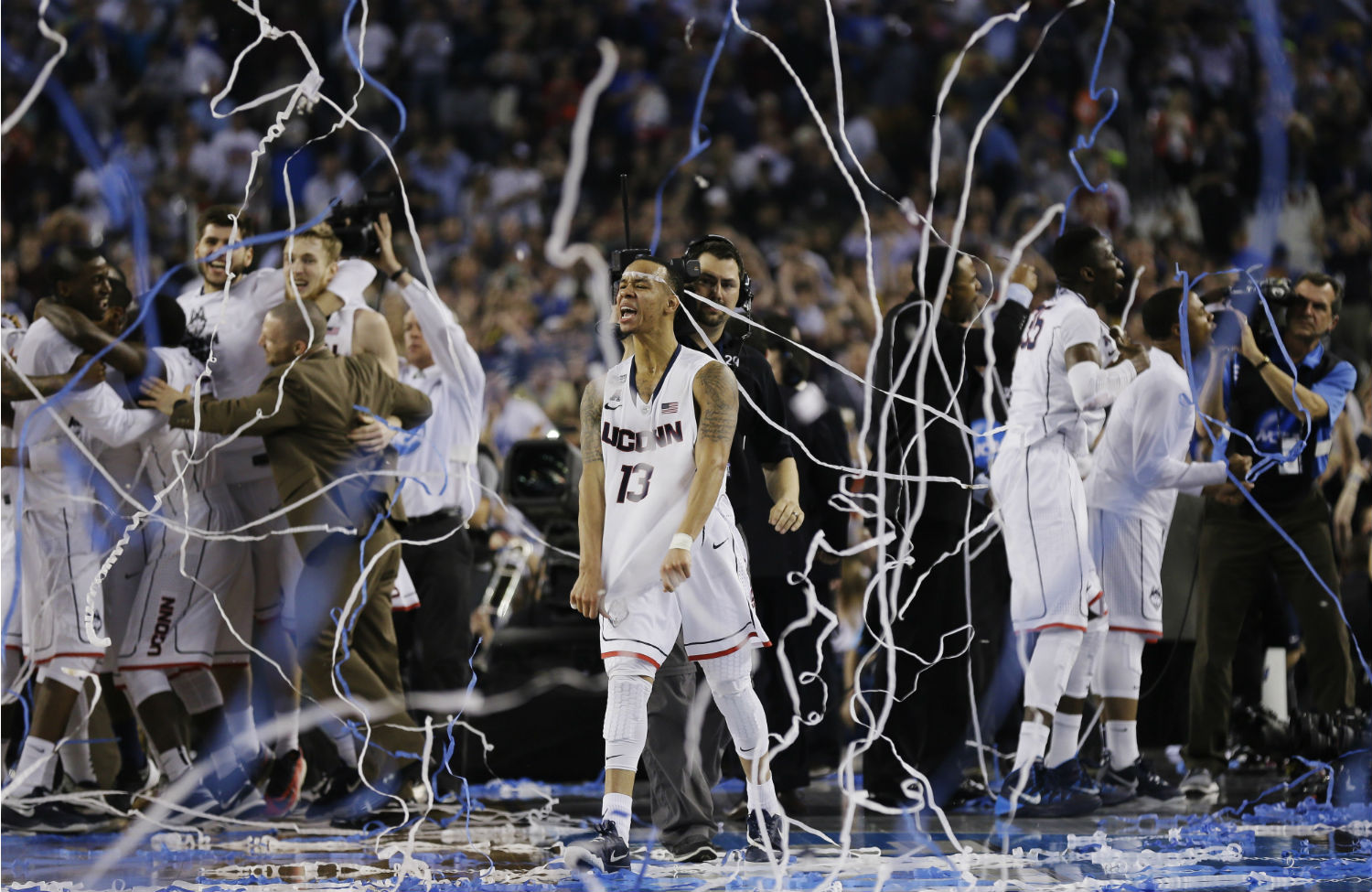 UConn's Napier wins hunger game