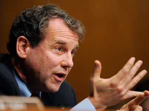 What if Sherrod Brown, Battler Against ‘Too-Big-to-Fail’ Banks, Gets Banking Committee Chair?