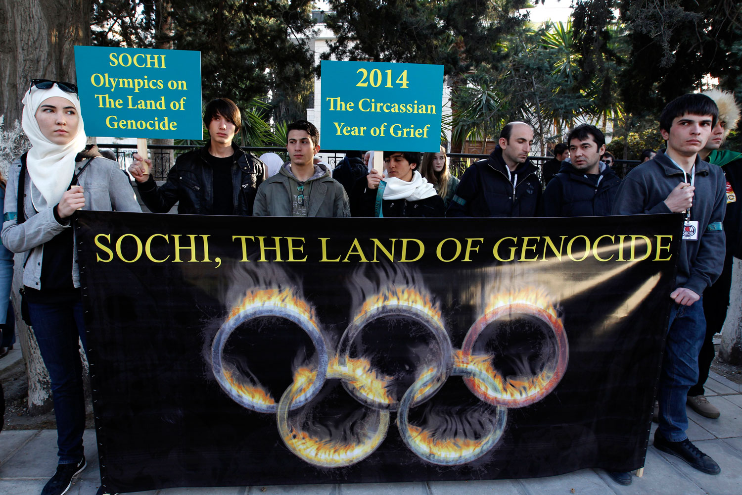 The Sochi Games Are Being Held on the Land of Genocide