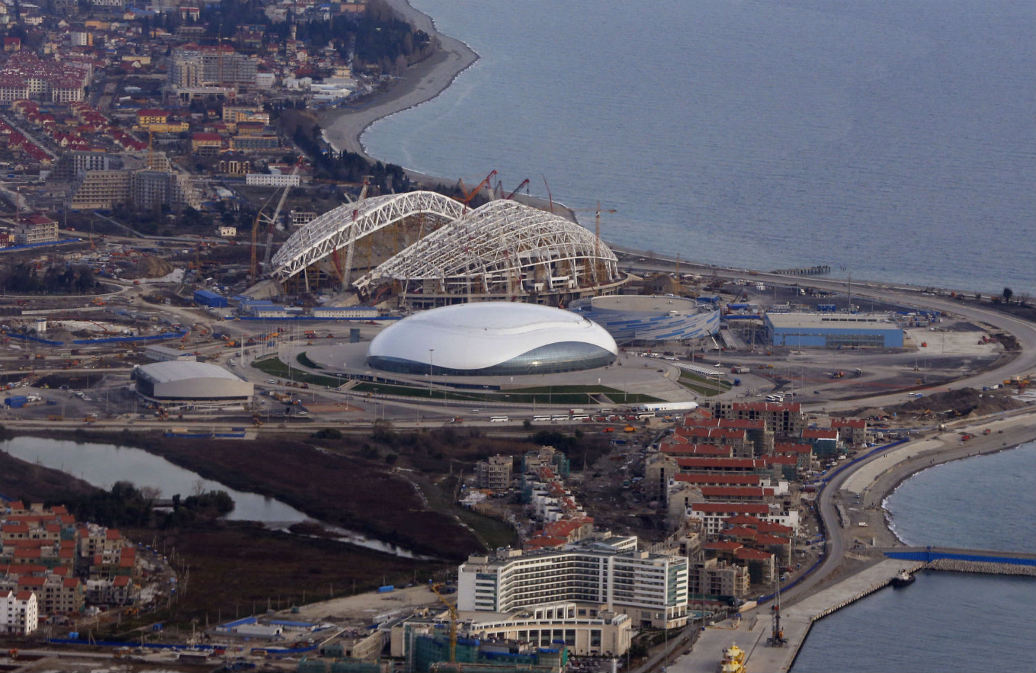 What Did Sochi Get for $51 Billion? Highways, Railroads and a Lot of White Elephants