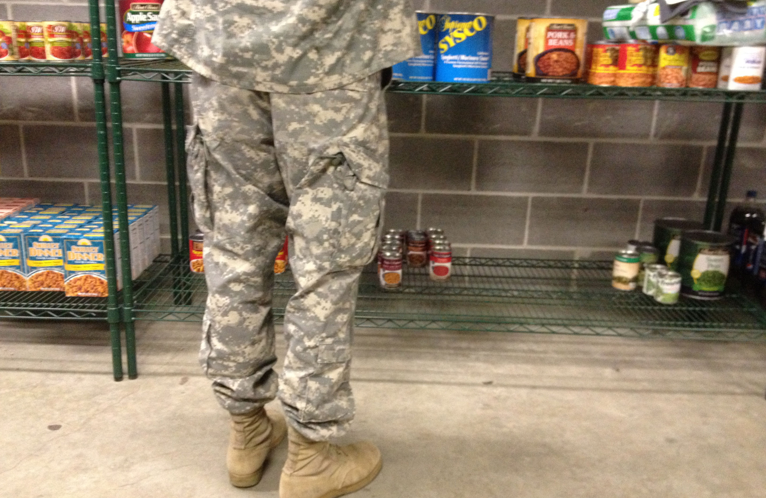 620,000 Military Families Rely on Food Pantries to Meet Basic Needs