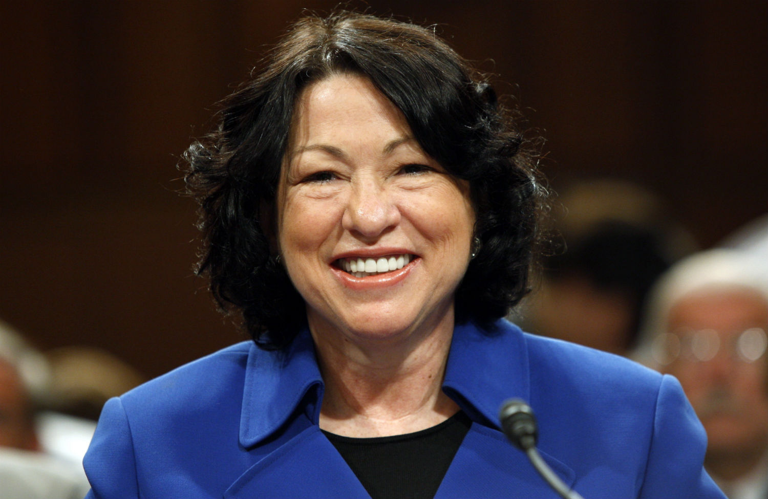 Justice Sotomayor Speaks Truth to (White) Power