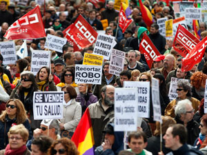 The Global Austerity Resistance Continues