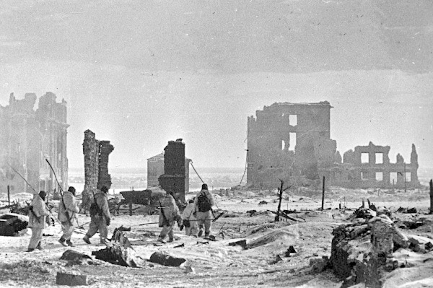 February 2, 1943: The Soviets Accept Germany’s Surrender in the Battle of Stalingrad