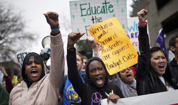 Students Rally to Occupy Graduation