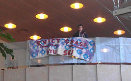 Students Take a Stand for Housing Justice