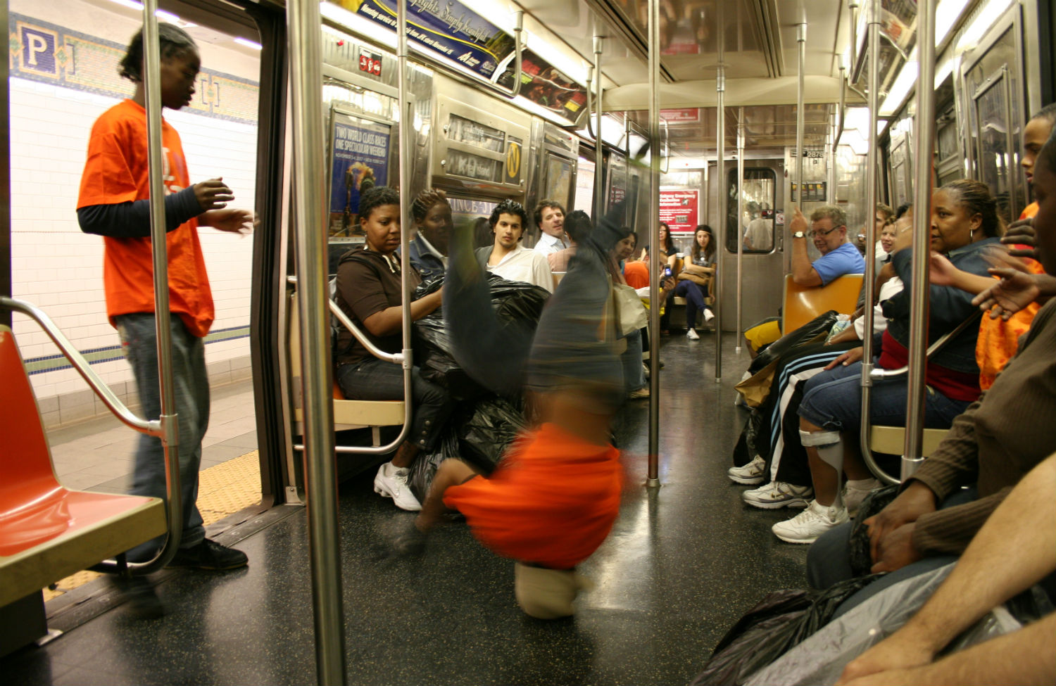 Cracking Down on Subway Dancers Is Just Another Way of Criminalizing Black Youth