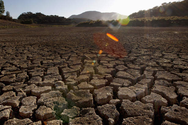 Our National Drought of Climate Change Coverage