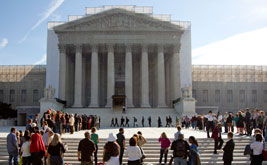 Is the Supreme Court Argument Over Gay Marriage Really All About Straight People?