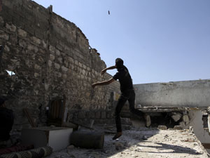 Congress Is Blocking Aid to Syria’s Rebels