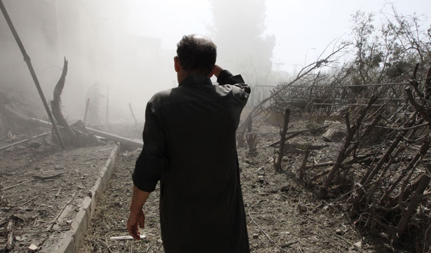 US Halts Aid to Anti-Assad Rebels