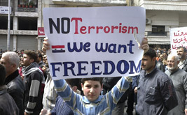 Calling Syrian Terrorists ‘Terrorists’