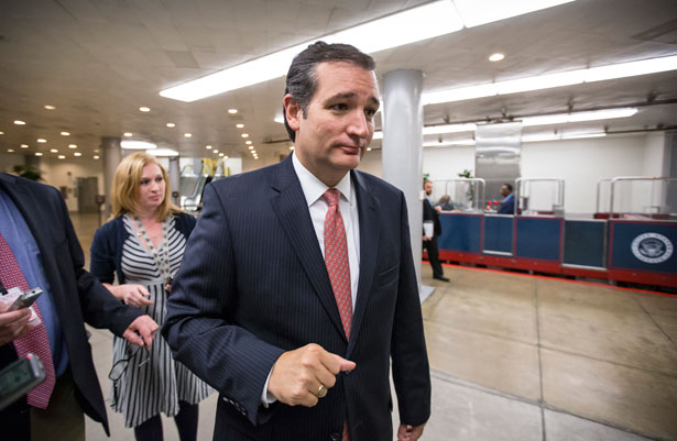 Ted Cruz Is Trolling Congress; It’s Time the Media Call Him on It