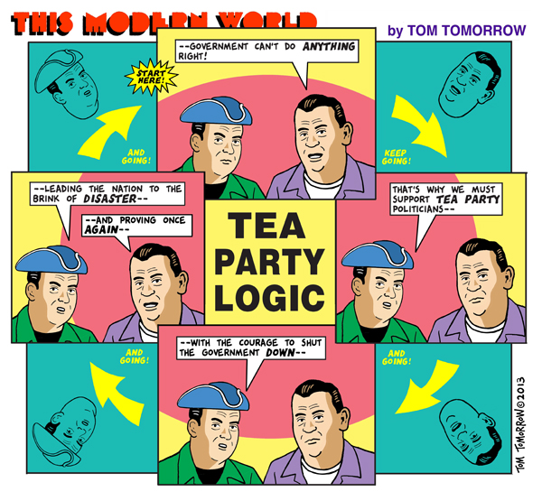 Tea Party Logic
