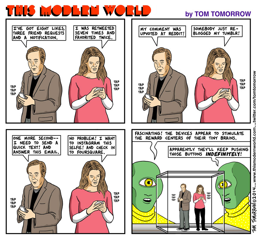 Smitten With Our Smartphones