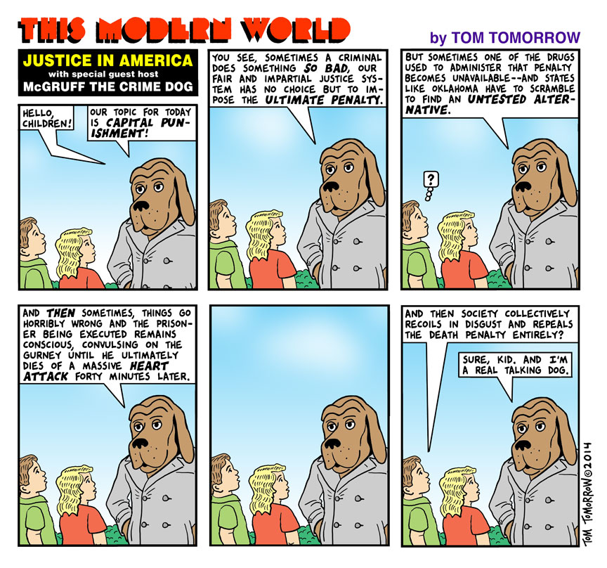 McGruff the Crime Dog Teaches Kids About Justice in America