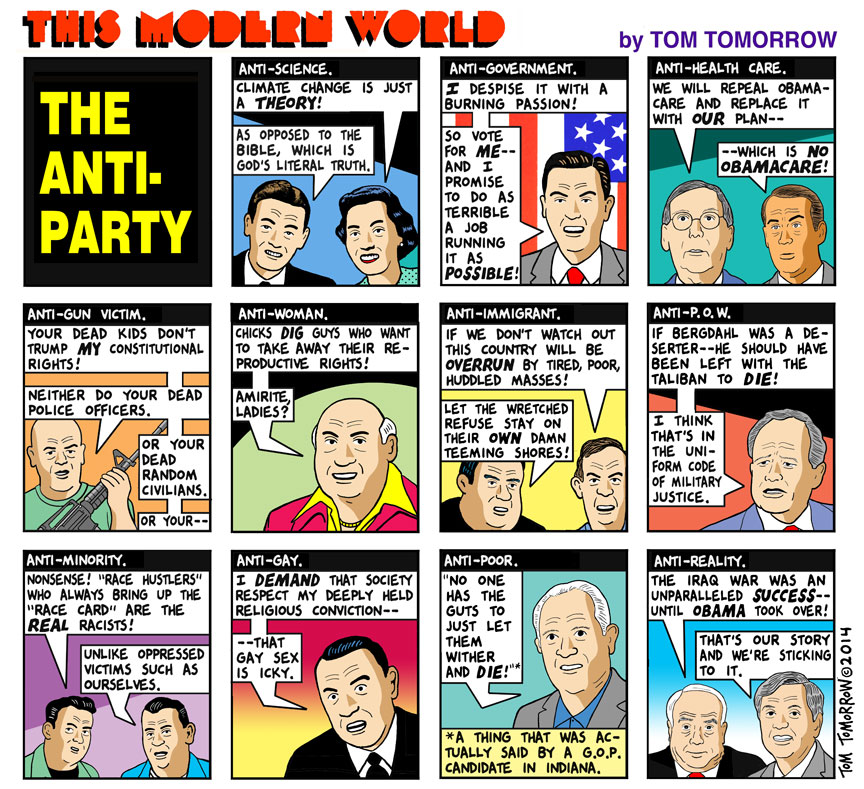 Meet the Anti-Party