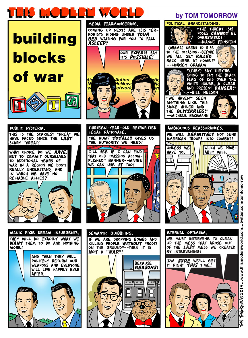The Building Blocks of War