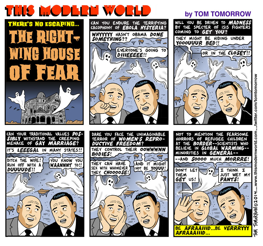 The Right-Wing House of Fear
