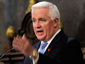 Why Is Tom Corbett Speaking at Millersville’s Commencement?