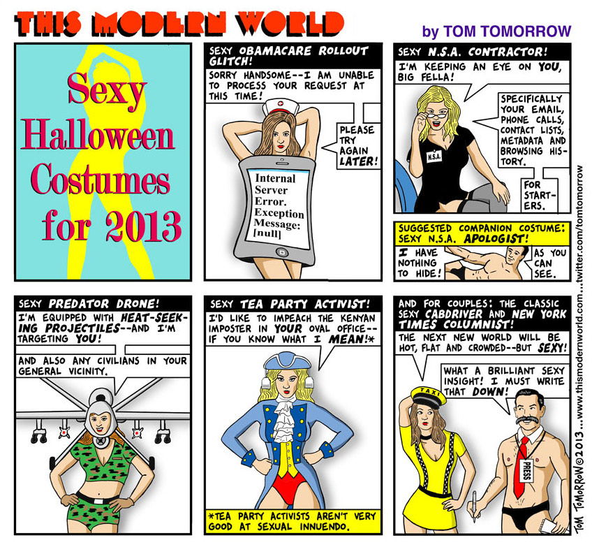 Sexy Halloween Costumes for 2013