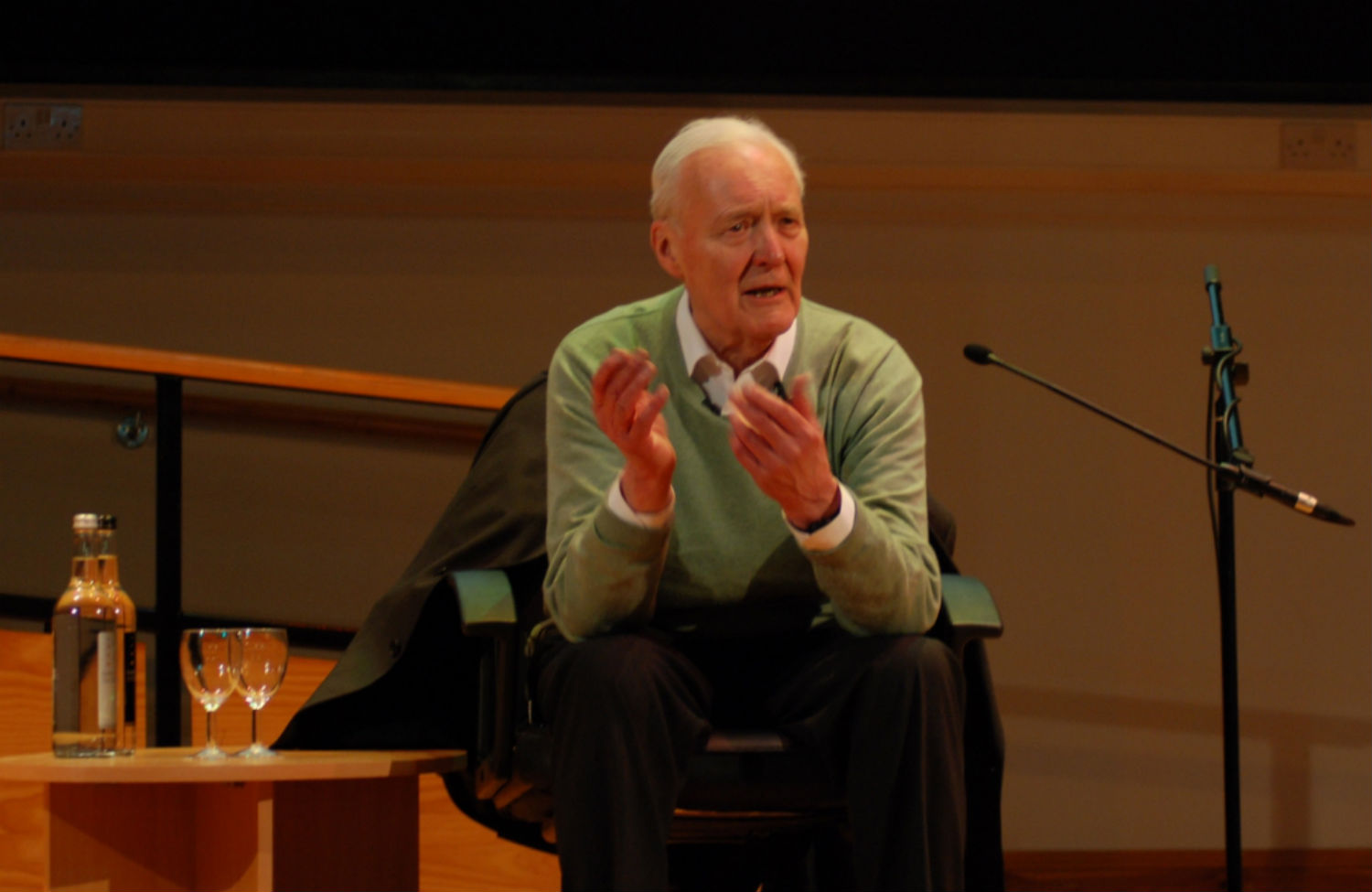 Tony Benn and the Five Essential Questions of Democracy