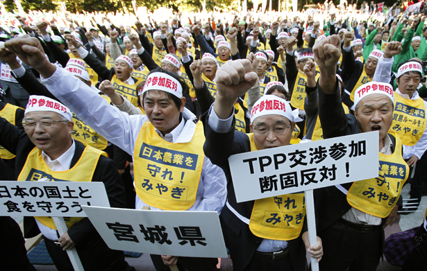 Demand That Congress Reject ‘Fast Track’ for the Trans-Pacific Partnership
