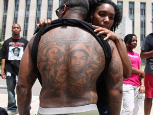 ‘Martin to Martin’: Hundreds Gather in the DC Heat to Stand With Trayvon