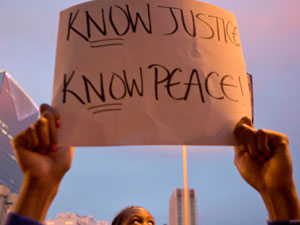 Trayvon Martin Rallies Are Held Across the Country After the George Zimmerman Verdict