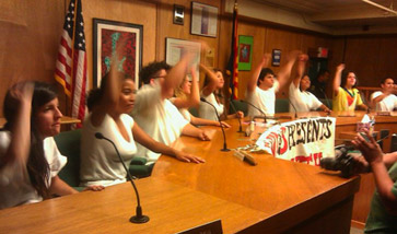 Arizona Uprising: Chained Ethnic Studies Students Take Over School Board in Tucson