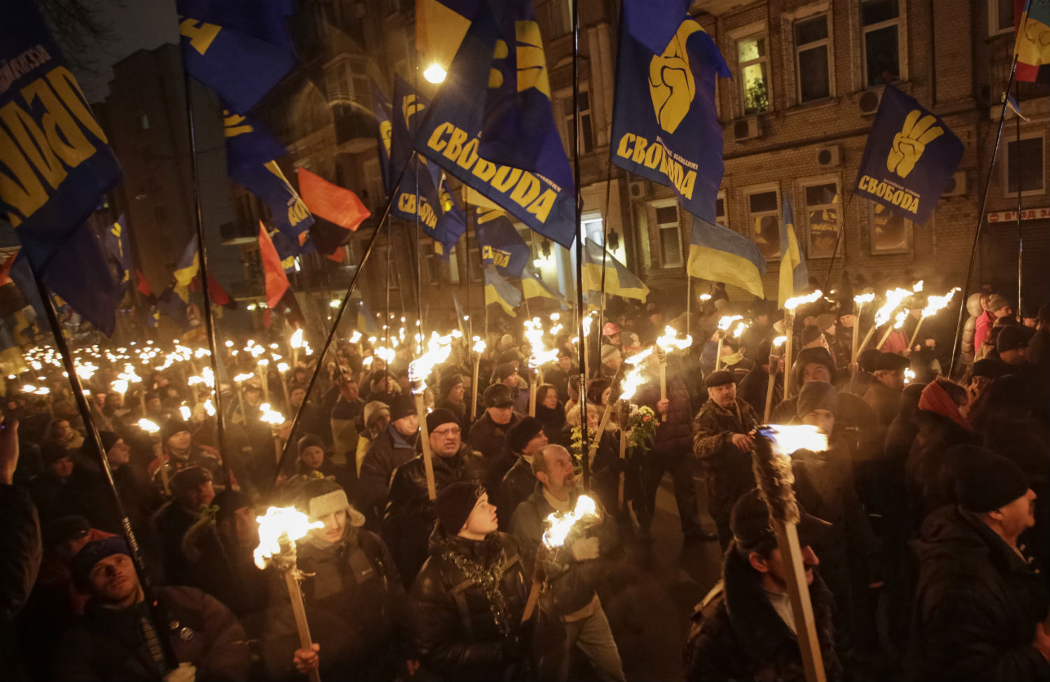 The Dark Side of the Ukraine Revolt