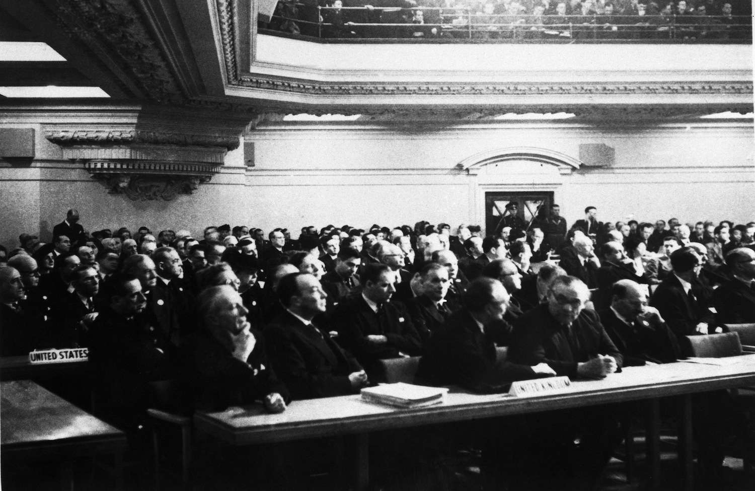 January 10, 1946: The General Assembly of the United Nations Convenes for the First Time