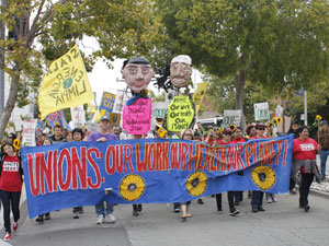 Unions and Environmentalists: A Match Made with Difficulty