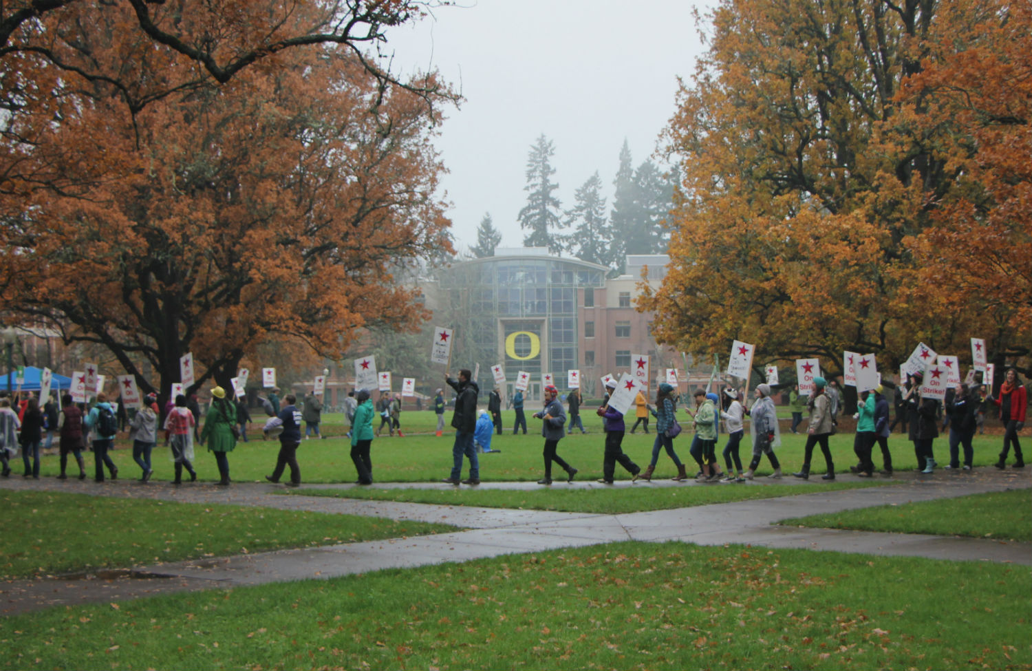 How Did These Graduate Students Improve Their Working Conditions? They Went on Strike!