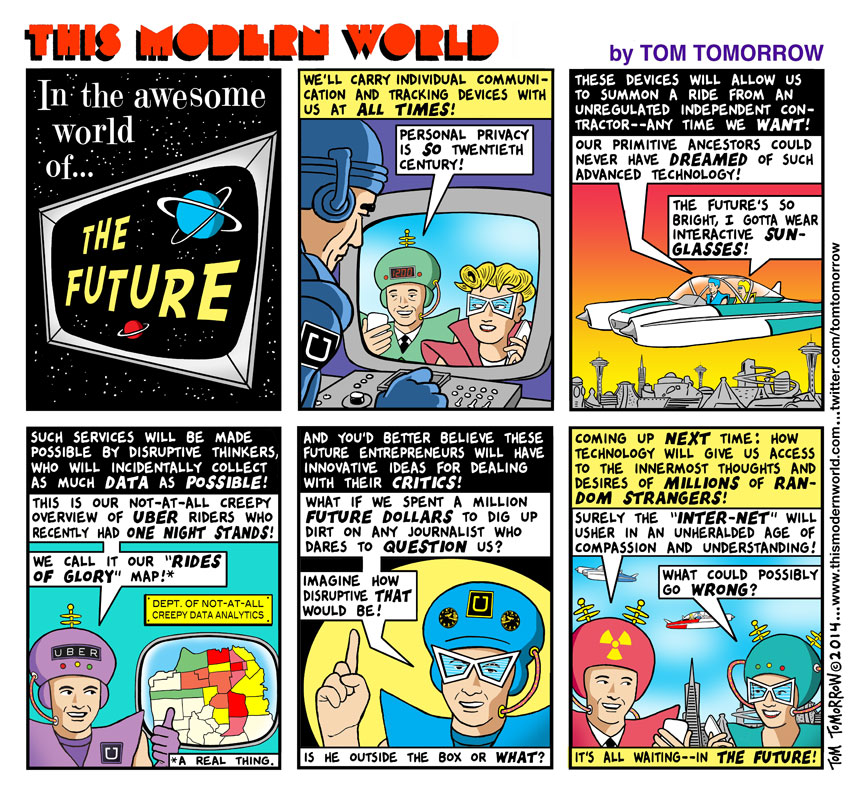 In the Awesome World of the Future