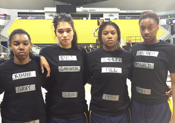 In the Spirit of Wyomia Tyus, Women Athletes Say #BlackLivesMatter