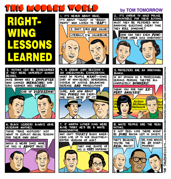 Right-Wing Lessons Learned