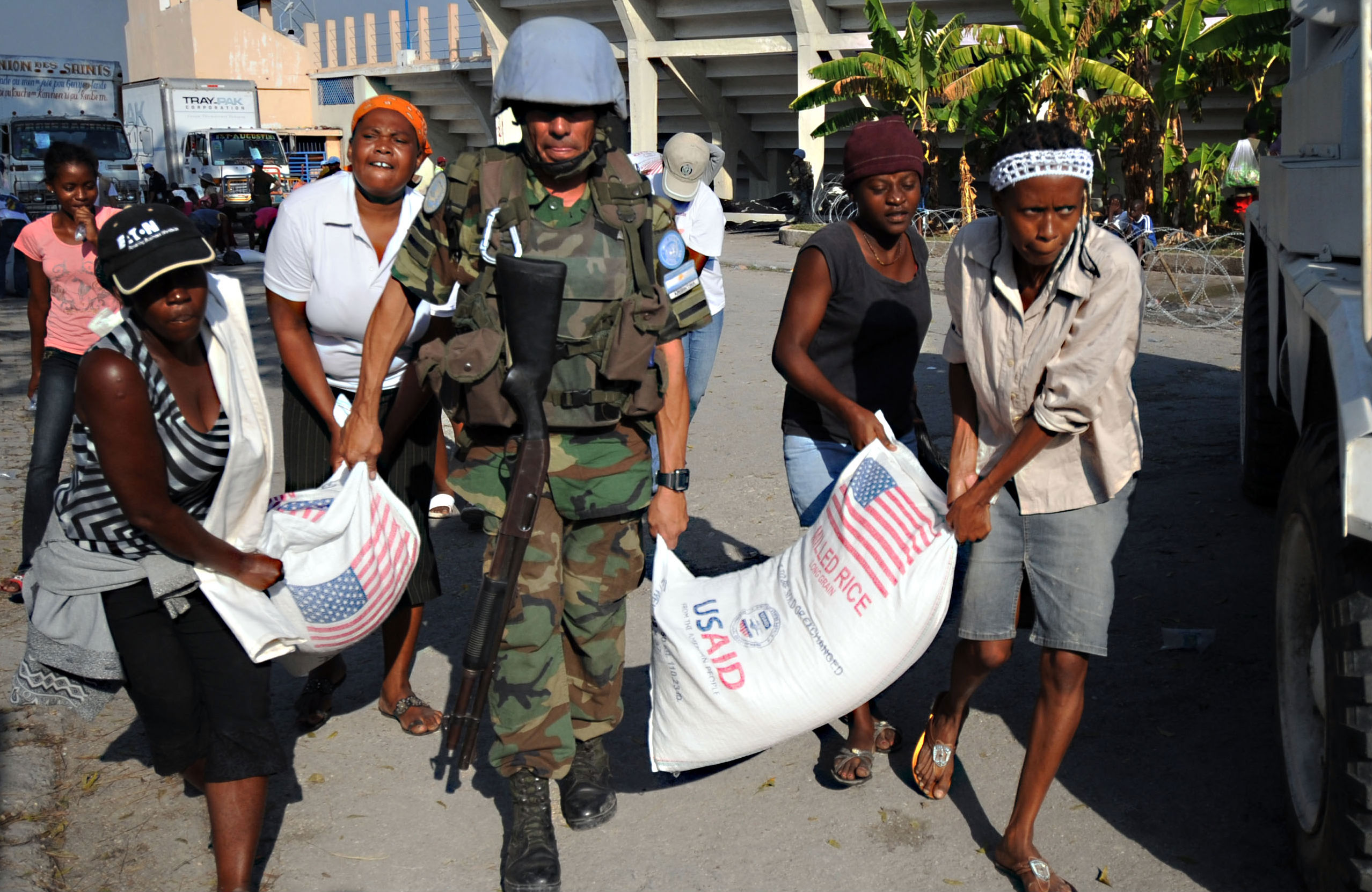 How Humanitarian Aid Weakened Post-Earthquake Haiti