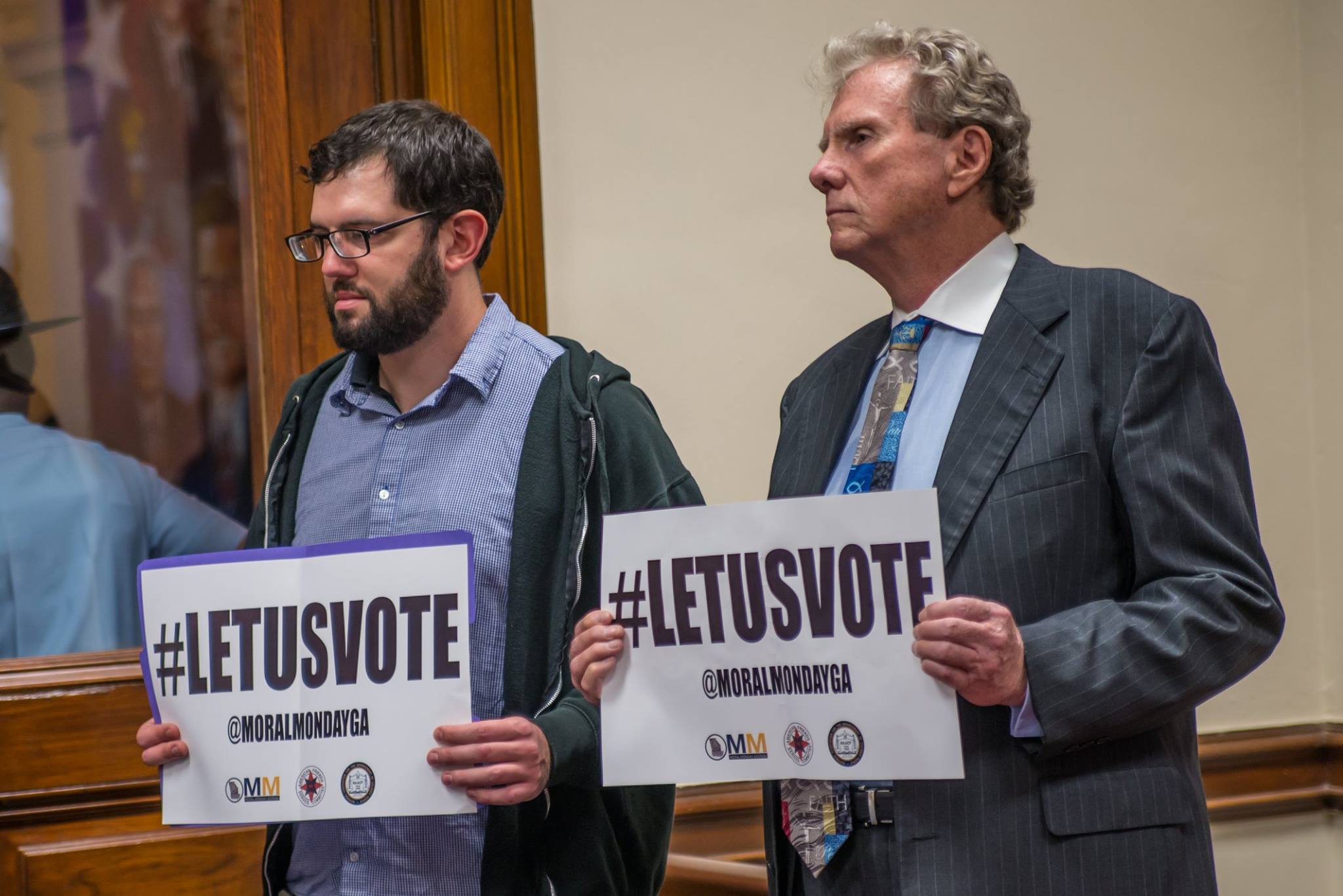 Protesters-against-voter-suppression