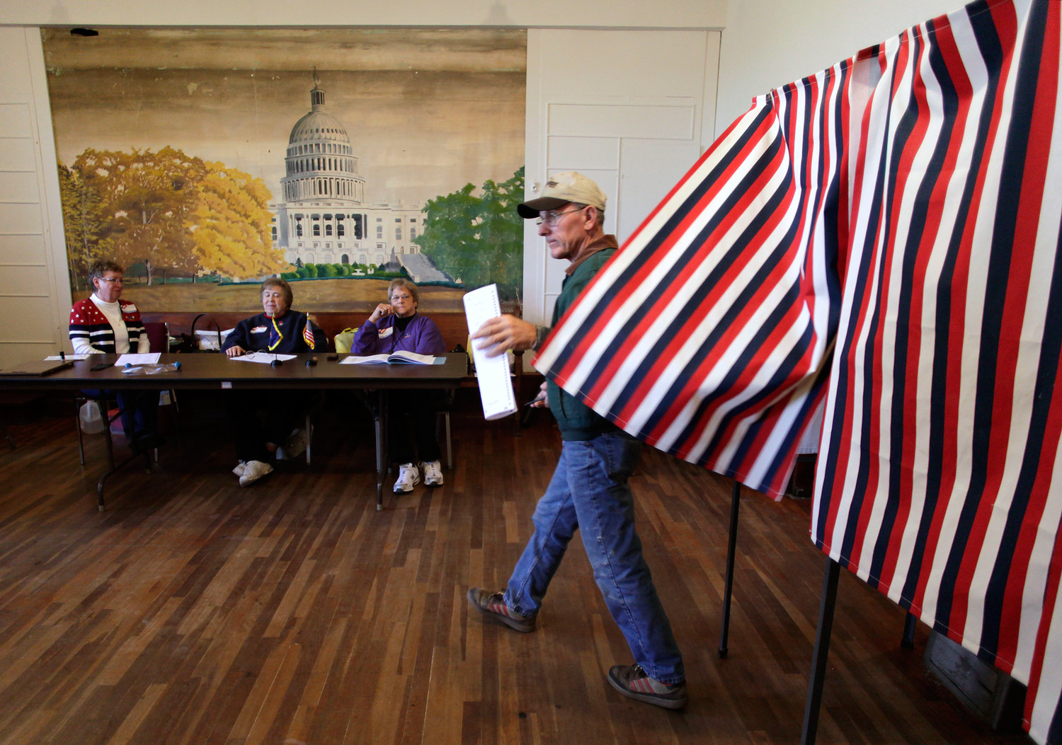 What to Do About Record Low Voter Turnout? Call a Holiday!