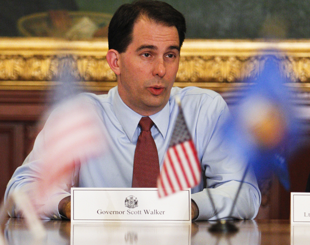 Scott Walker Thinks $7.25 Is a Living Wage—He’s Wrong