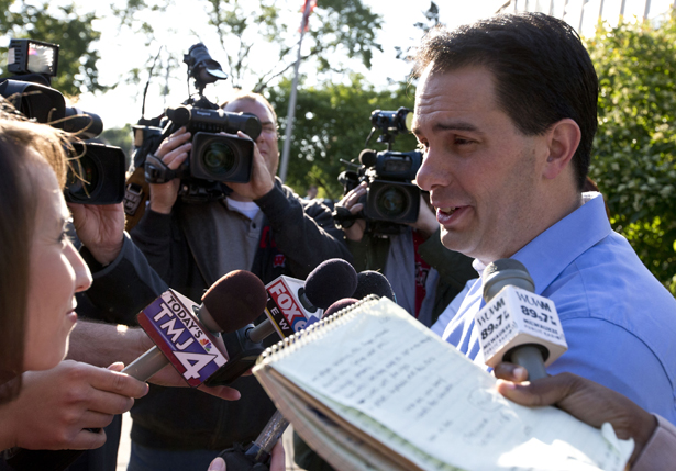 Scott Walker, 2016 Hopeful, Fights for His Life in 2014