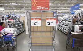 Tell CEO Mike Duke: Walmart Workers Deserve a Raise