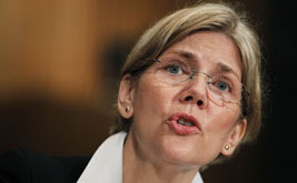 Elizabeth Warren’s Suddenly Serious Senate Campaign