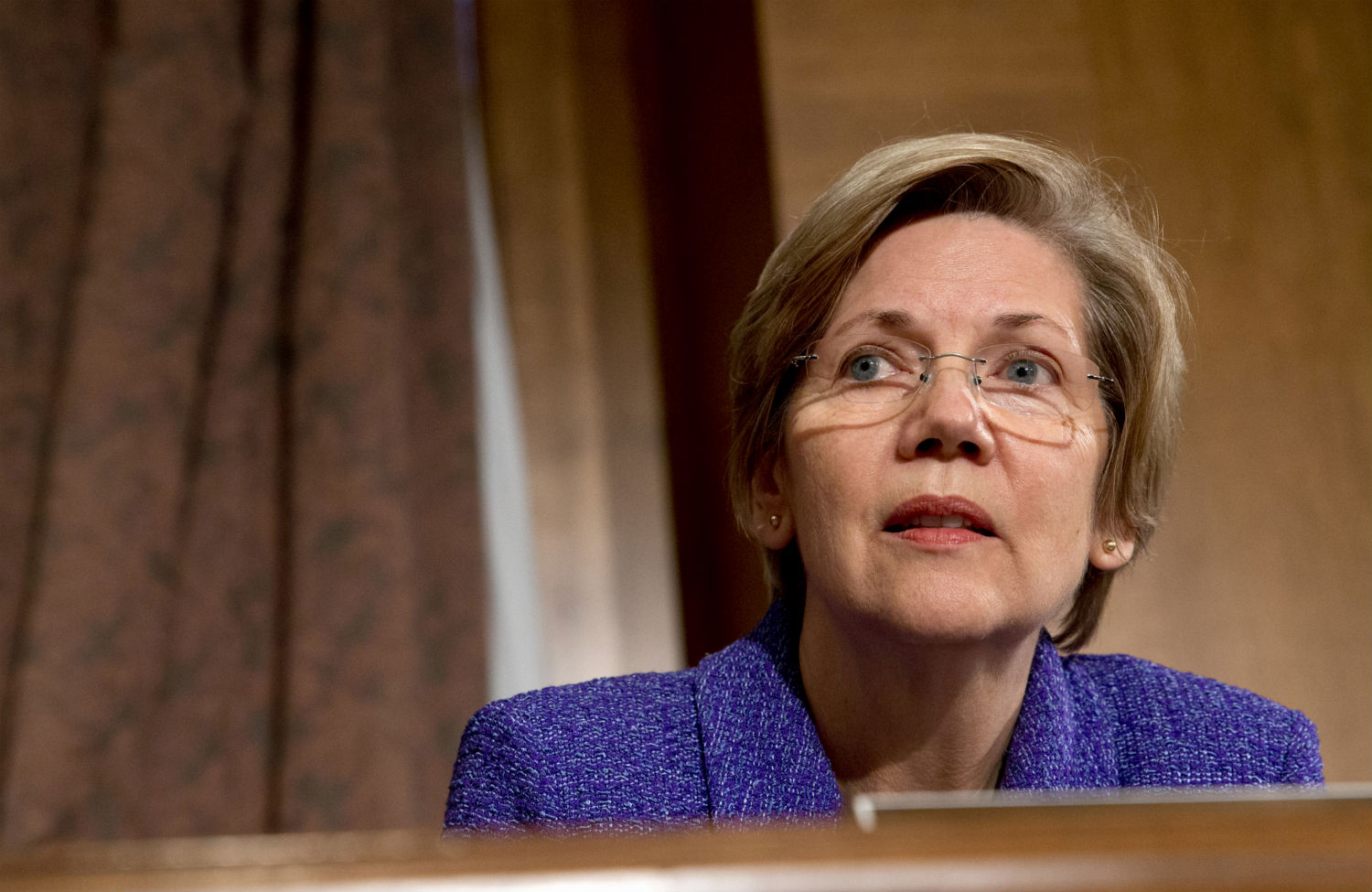 Elizabeth Warren to Regulators, Congress: End ‘Too Big to Fail’